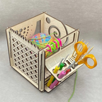 YarnCrate Craft Space Saver