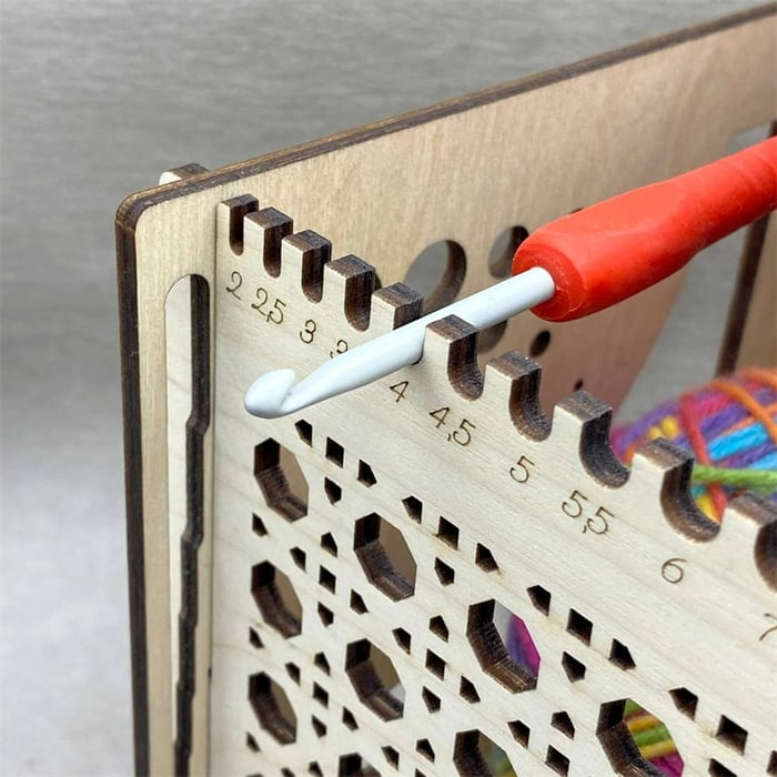 YarnCrate Craft Space Saver