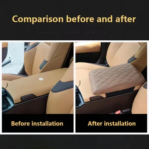 Universal Leather Armrest Cushion | Durable, comfortable and universally applicable