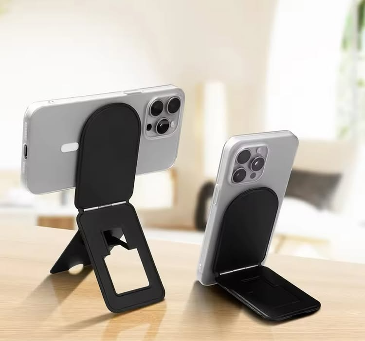Magnetic Stand (Black) | Stick. Snap. Go!