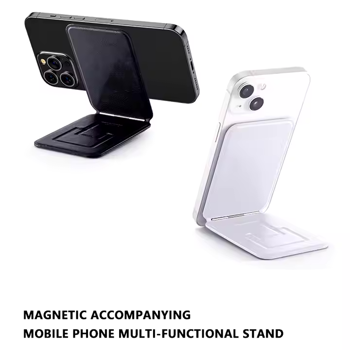 Magnetic Stand (Black) | Stick. Snap. Go!