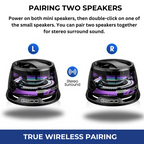 Magnetic Pocket Speaker | Outstanding Audio Performance