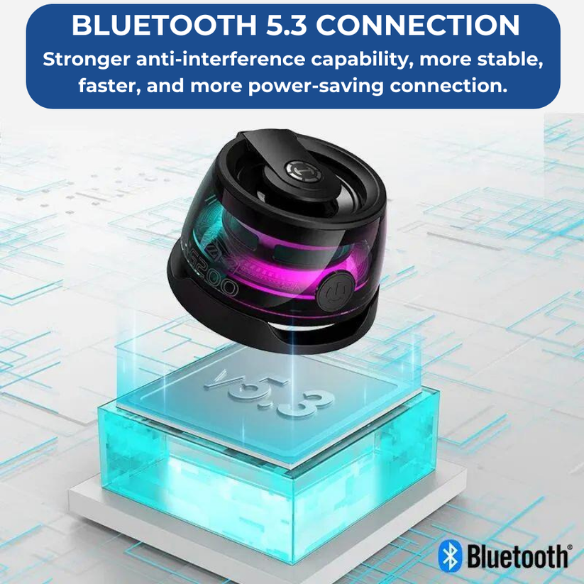 Magnetic Pocket Speaker | Outstanding Audio Performance