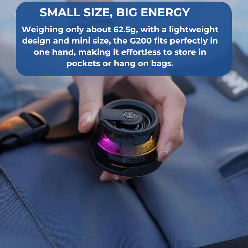 Magnetic Pocket Speaker | Outstanding Audio Performance