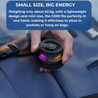 Magnetic Pocket Speaker | Outstanding Audio Performance