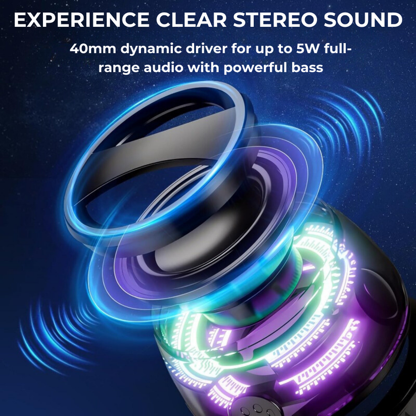 Magnetic Pocket Speaker | Outstanding Audio Performance