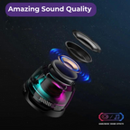 Magnetic Pocket Speaker | Outstanding Audio Performance