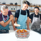 Stackable Air Fryer Racks | Space-saving frying made easy