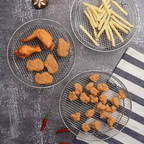 Stackable Air Fryer Racks | Space-saving frying made easy