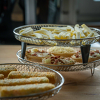 Stackable Air Fryer Racks | Space-saving frying made easy