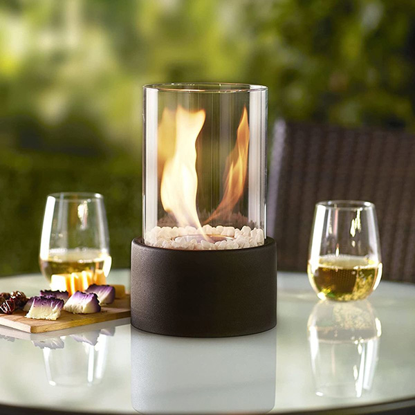 Compact Table Firepit | Cozy warmth, anytime and anywhere