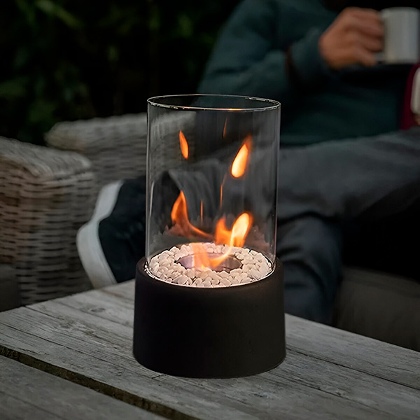 Compact Table Firepit | Cozy warmth, anytime and anywhere