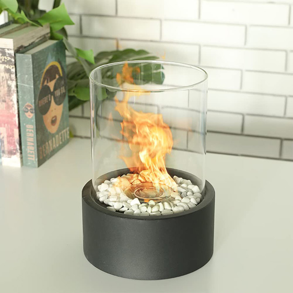 Compact Table Firepit | Cozy warmth, anytime and anywhere