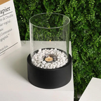 Compact Table Firepit | Cozy warmth, anytime and anywhere