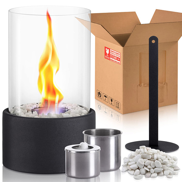 Compact Table Firepit | Cozy warmth, anytime and anywhere