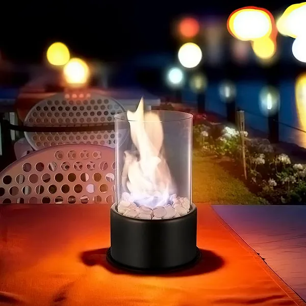 Compact Table Firepit | Cozy warmth, anytime and anywhere