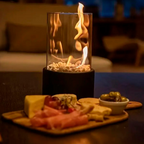 Compact Table Firepit | Cozy warmth, anytime and anywhere