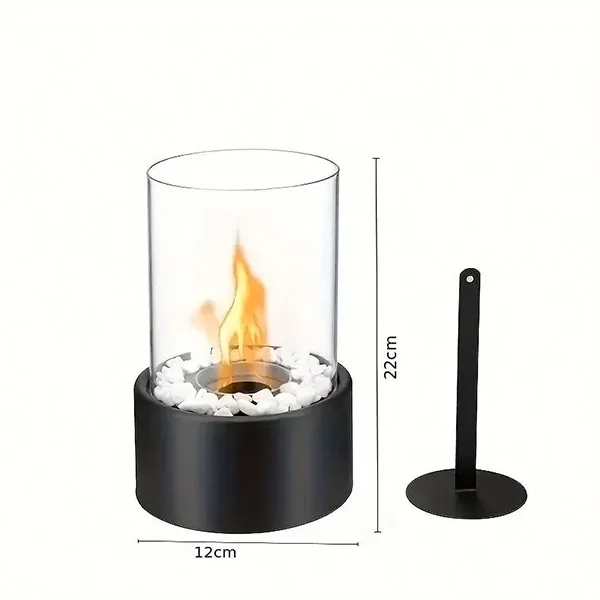 Compact Table Firepit | Cozy warmth, anytime and anywhere