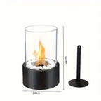 Compact Table Firepit | Cozy warmth, anytime and anywhere