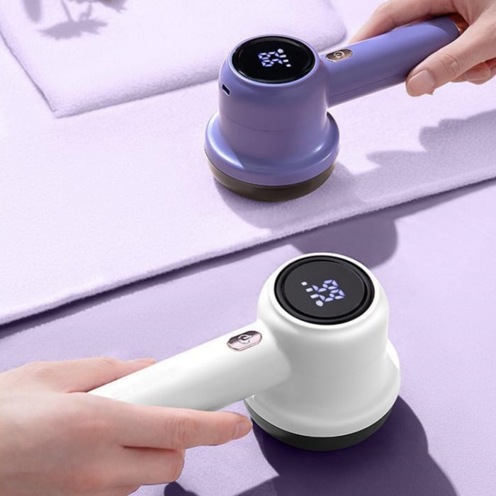 Rechargeable Fabric Shaver | Quick lint removal