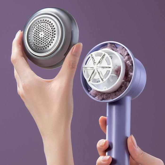Rechargeable Fabric Shaver | Quick lint removal
