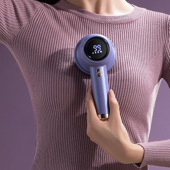 Rechargeable Fabric Shaver | Quick lint removal