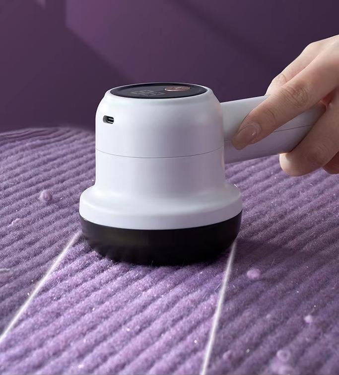 Rechargeable Fabric Shaver | Quick lint removal
