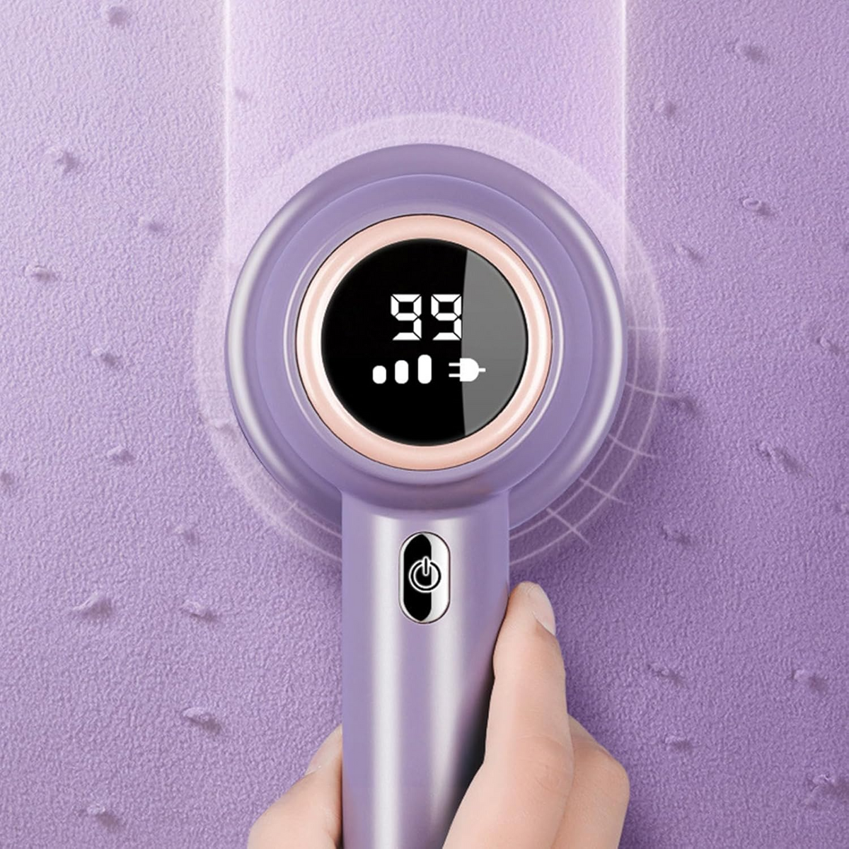 Rechargeable Fabric Shaver | Quick lint removal