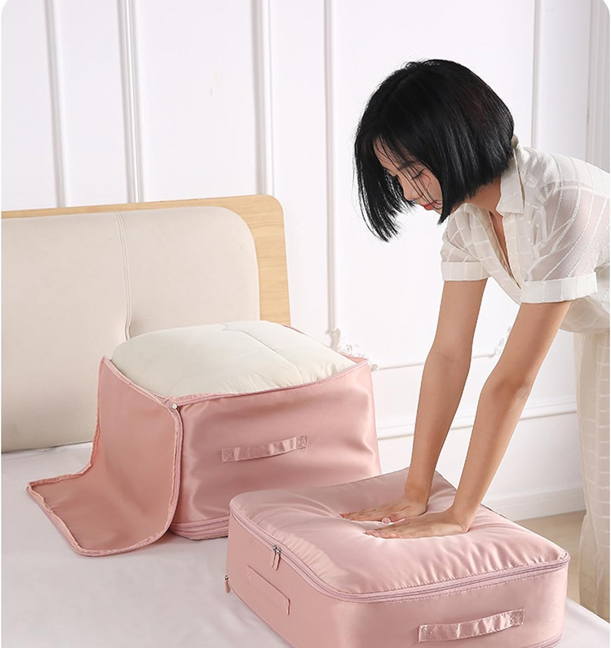 Compression packing organizer | Save space, stay organized