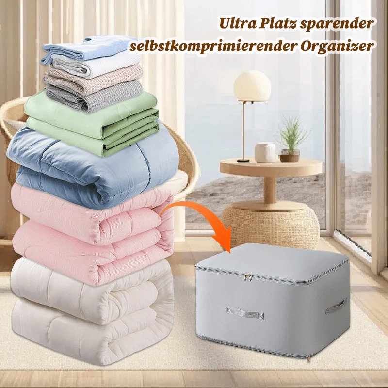 Compression packing organizer | Save space, stay organized