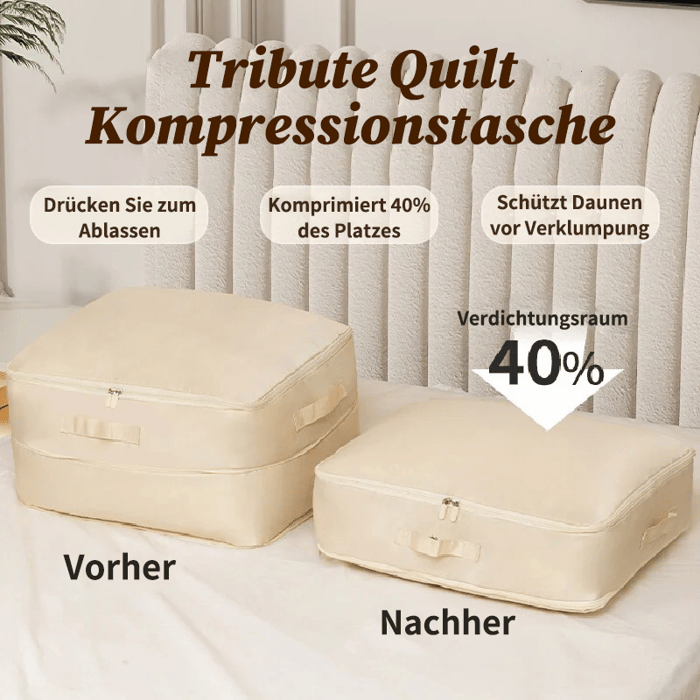 Compression packing organizer | Save space, stay organized