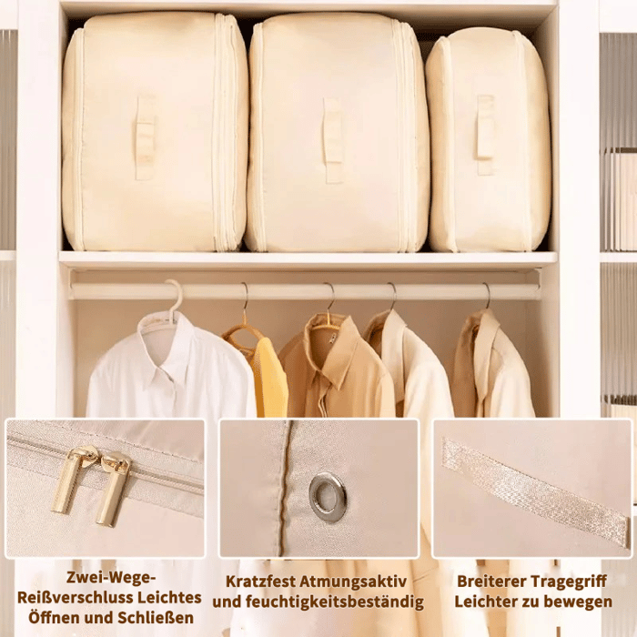 Compression packing organizer | Save space, stay organized