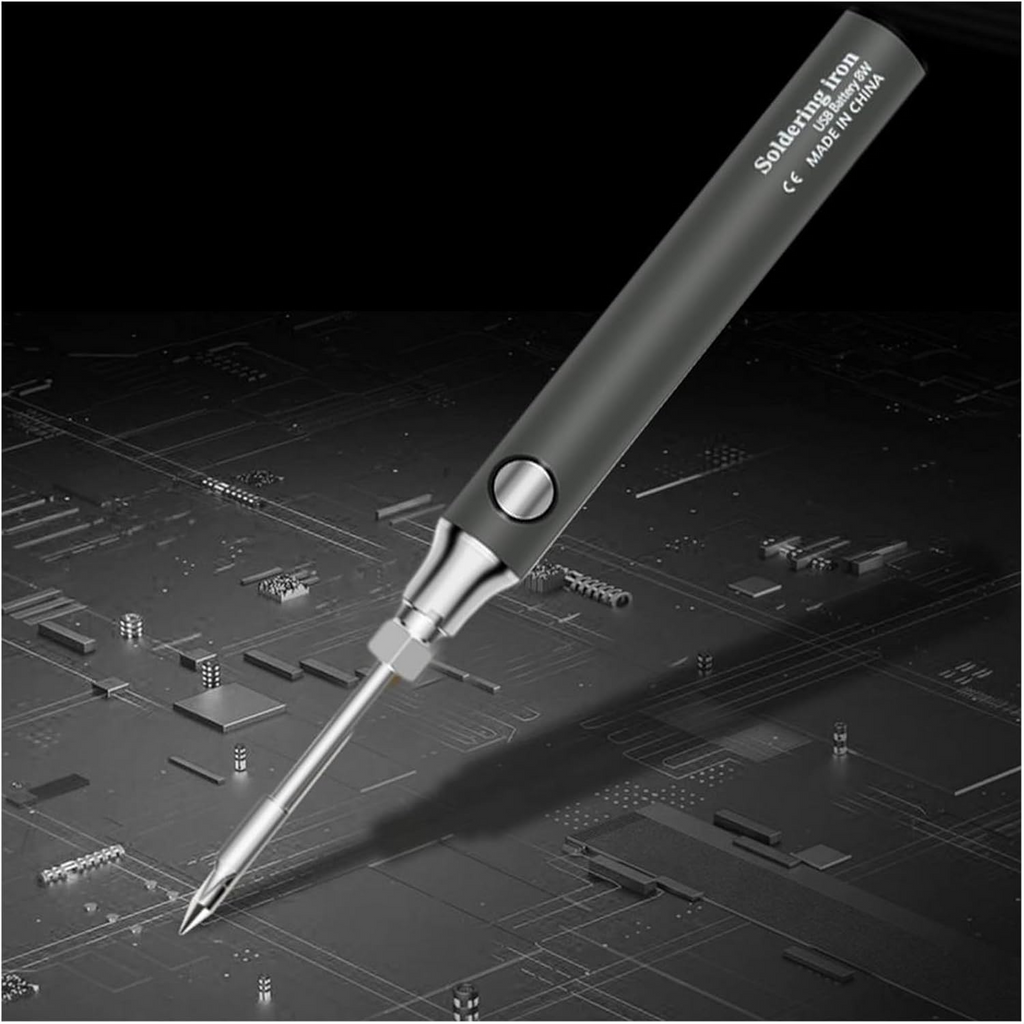Cordless Portable Soldering Iron Set | Cordless & Rechargeable