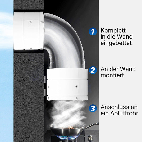 Super-Suction-Fan | Quiet, powerful extractor