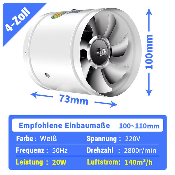 Super-Suction-Fan | Quiet, powerful extractor