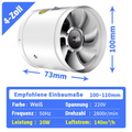 Super-Suction-Fan | Quiet, powerful extractor