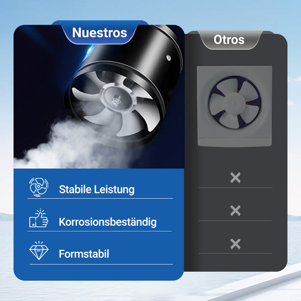 Super-Suction-Fan | Quiet, powerful extractor