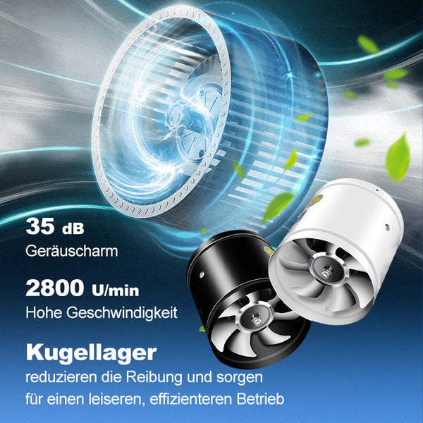 Super-Suction-Fan | Quiet, powerful extractor