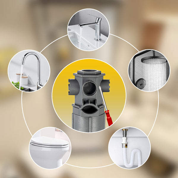 All-In-One Faucet Key Tool Set | Compact Solution for Plumbing Installations