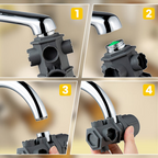 All-In-One Faucet Key Tool Set | Compact Solution for Plumbing Installations