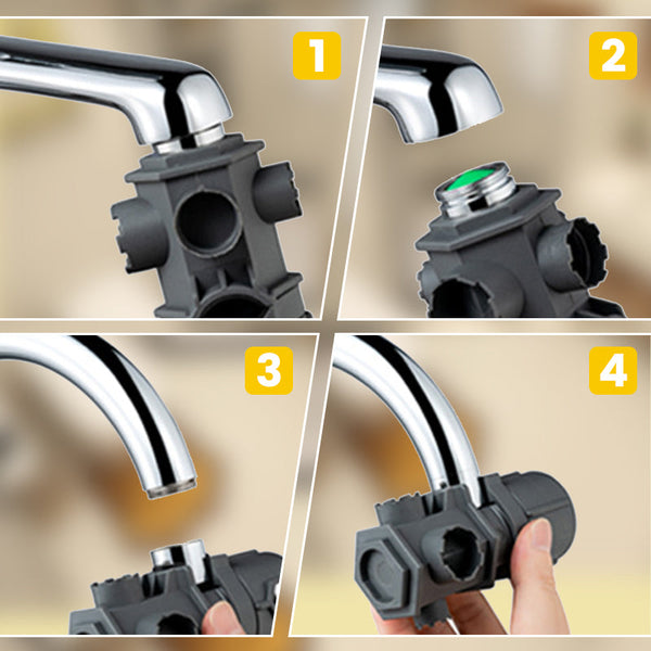 All-In-One Faucet Key Tool Set | Compact Solution for Plumbing Installations