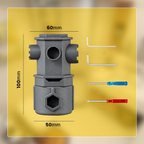 All-In-One Faucet Key Tool Set | Compact Solution for Plumbing Installations