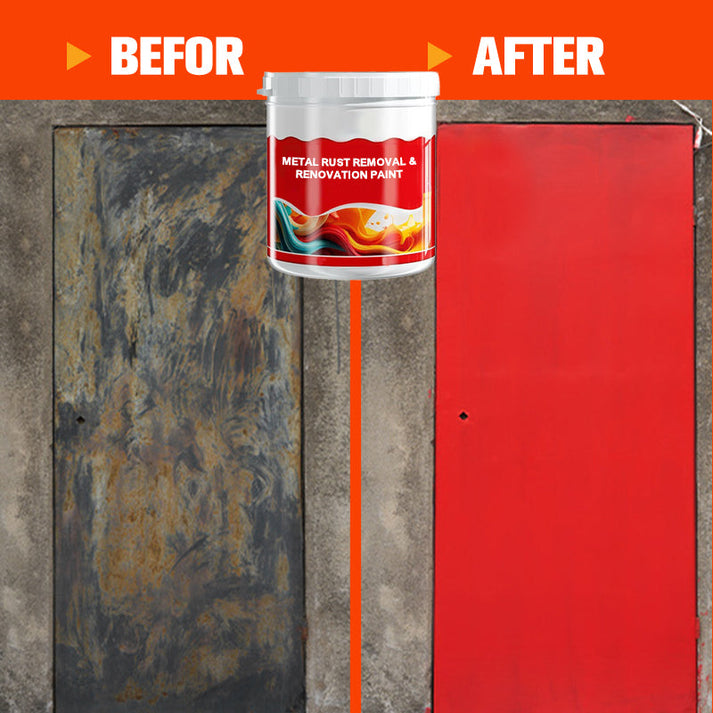 2-in-1-Rust Repair Paint | effortlessly remove and restore