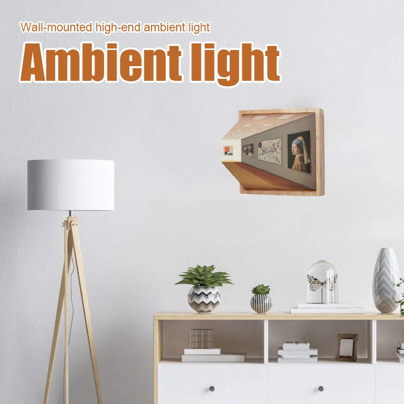 3D-Naked Eye Vision Wall Lamp | Stunning Wall Ambience