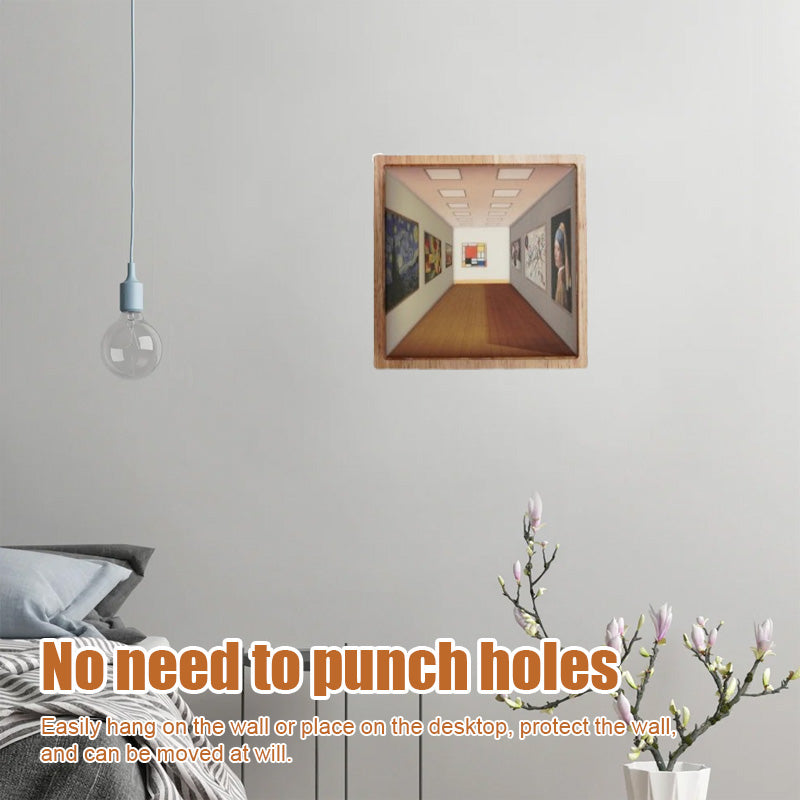 3D-Naked Eye Vision Wall Lamp | Stunning Wall Ambience