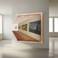 3D-Naked Eye Vision Wall Lamp | Stunning Wall Ambience
