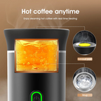 Portable coffee machine | Brew anywhere and anytime