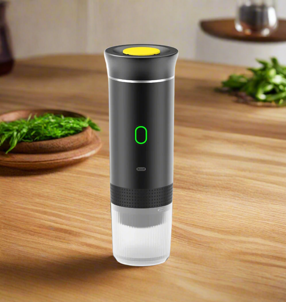 Portable coffee machine | Brew anywhere and anytime