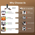 Portable coffee machine | Brew anywhere and anytime