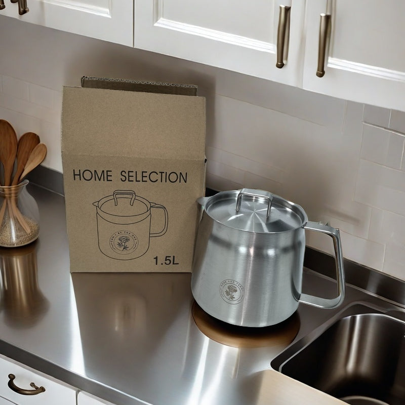 Stainless Steel Fryer | Durable Oil Filtration
